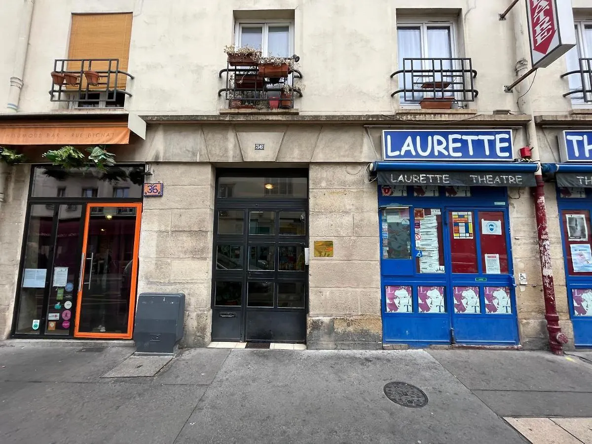 Nice Little Apartment Center Paris